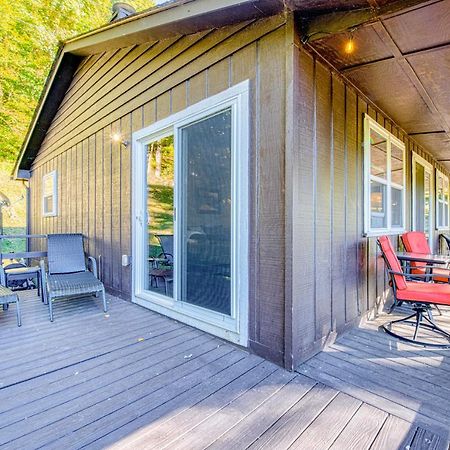 Chipmunk Lane Villa Maggie Valley Exterior photo