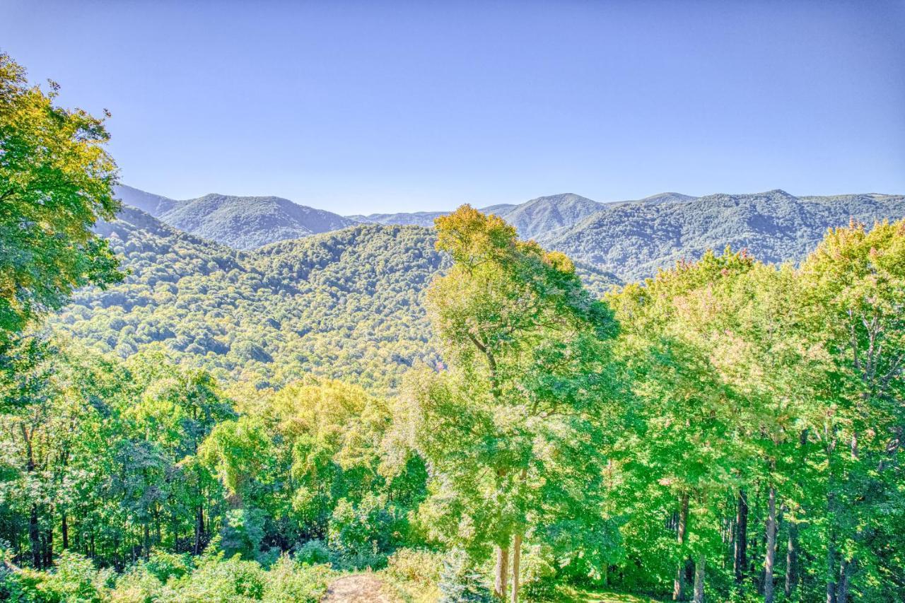 Chipmunk Lane Villa Maggie Valley Exterior photo